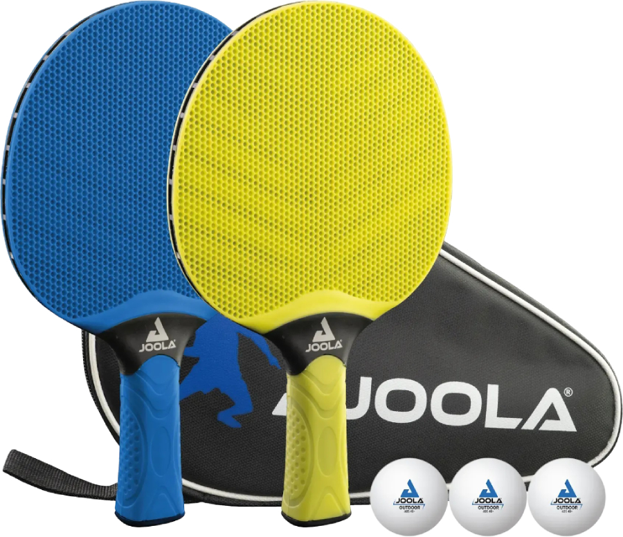 Набор для настольного тенниса Joola Vivid Outdoor 2 Bats 3 Balls (51010) - Фото 1
