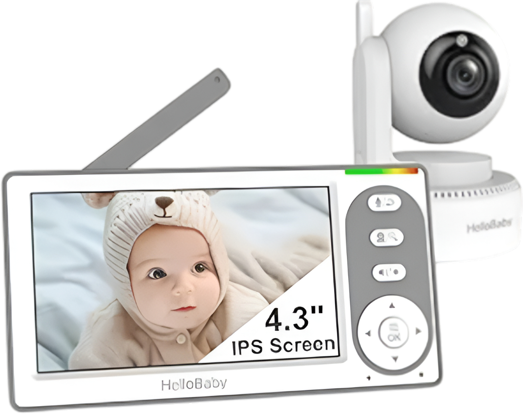 Відеоняня HELLOBABY 4.3 (HS083779) - Фото 1