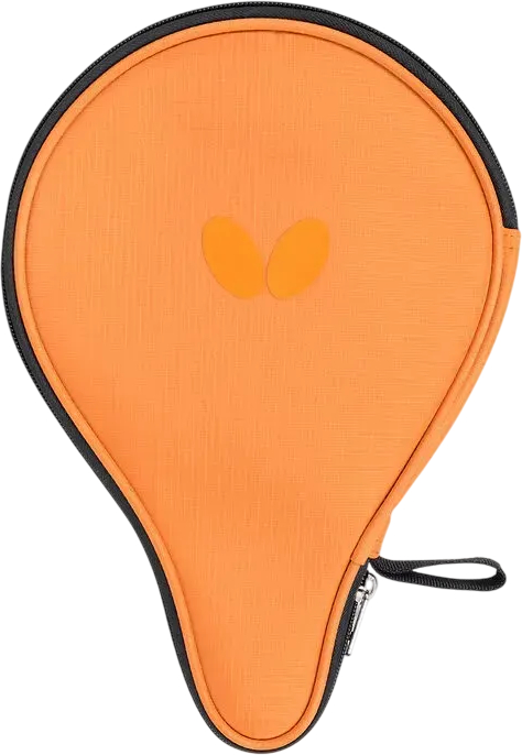 Чехол для ракетки Butterfly Racket Case Easy с отделением для мячей Orange (9079301719) - Фото 1