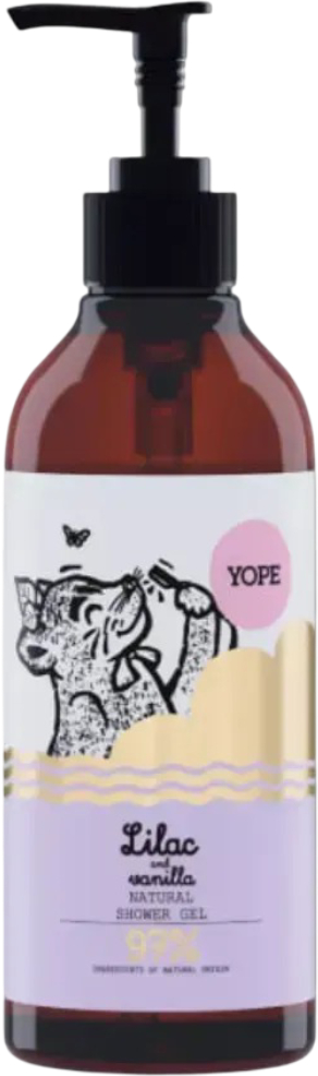 Гель для душу Yope Shower Gel LILAC&VANILLA 400 мл (5903760201050) - Фото 1