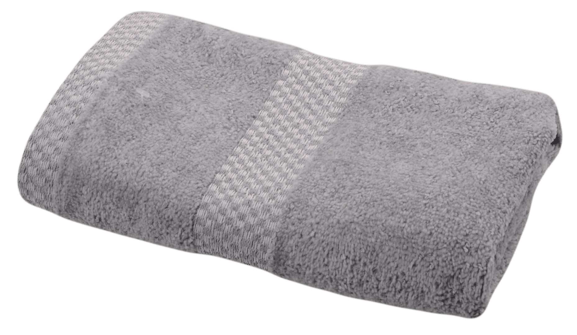 Рушник для рук SOHO 30х50 бавовна 100% Velur Grey - Фото 1