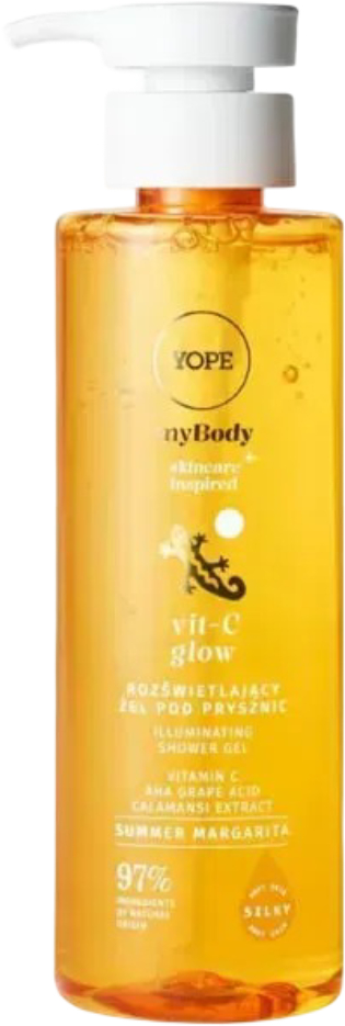 Гель для душу Yope myBODY VIT-C GLOW SUMMER MARGARITA 300 мл (5906817700322) - Фото 1