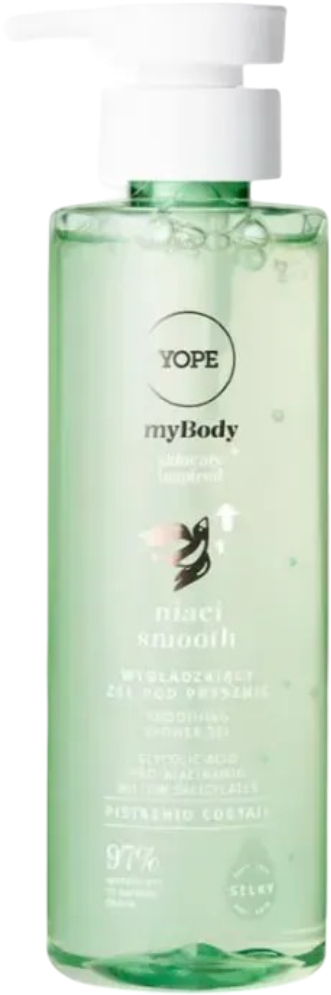 Гель для душу Yope myBODY NIACI SMOOTH PISTACHIO COCTAIL 300 мл (5906817700360) - Фото 1