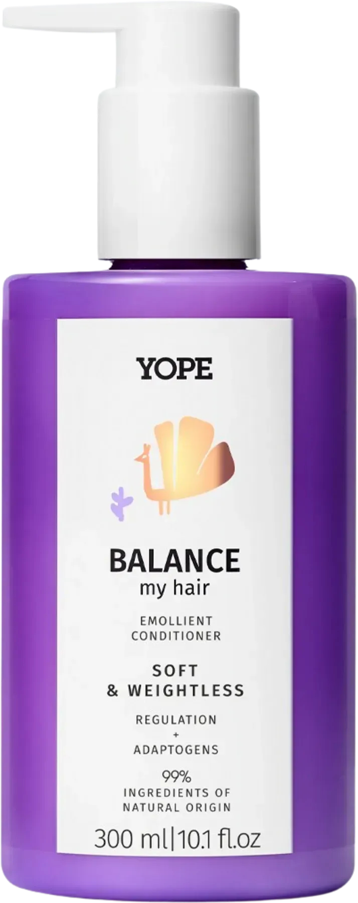 Бальзам для волосся Yope BOUNCE BALANCE MY HAIR Conditioner 300 мл (5903760205959) - Фото 1