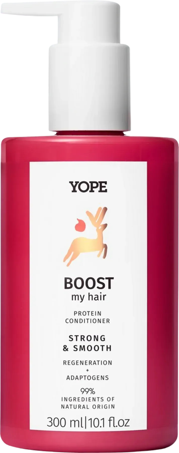 Бальзам для волосся Yope BOUNCE BOOST MY HAIR Conditioner 300 мл (5903760205973) - Фото 1