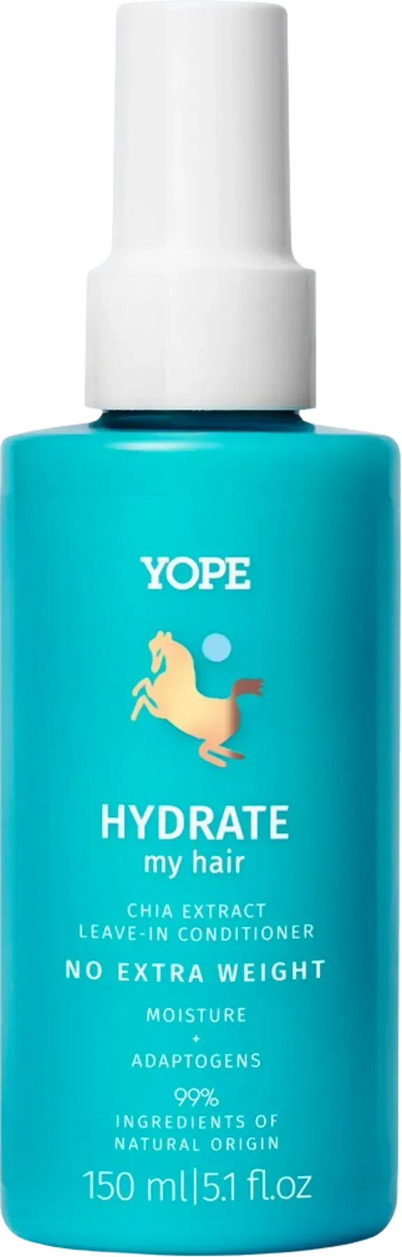 Бальзам для волосся Yope BOUNCE HYDRATE MY HAIR Leave-In Conditioner 150 мл (5903760205980) - Фото 1