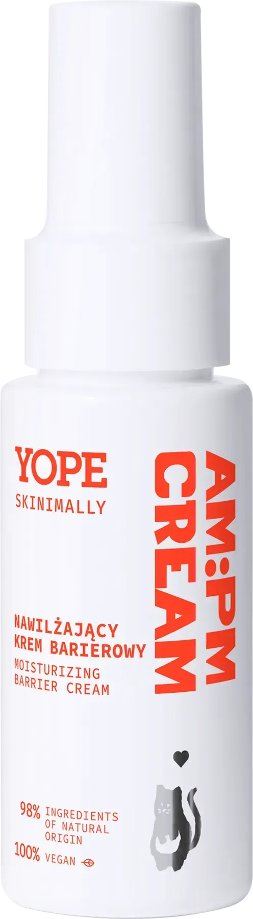 Крем для обличчя Yope SKINIMALLY AM:PM CREAM Moisturizing Barrier Cream 50 мл (5903760207977) - Фото 1