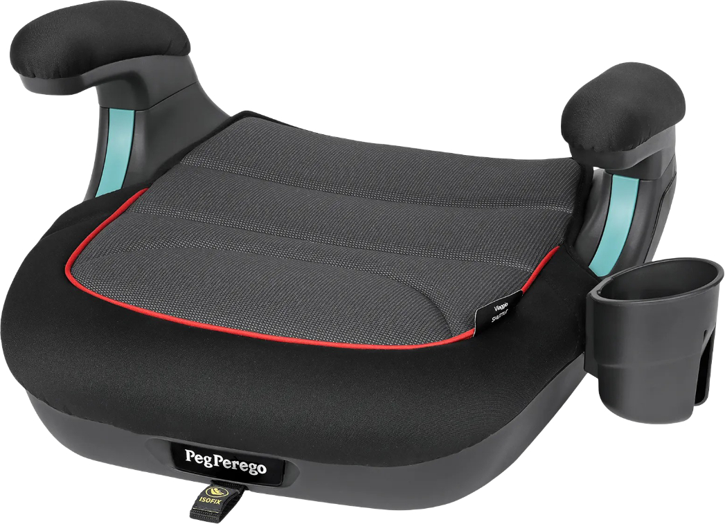 Бустер Peg-Perego Viaggio Shuttle Active (чорне) - Фото 1
