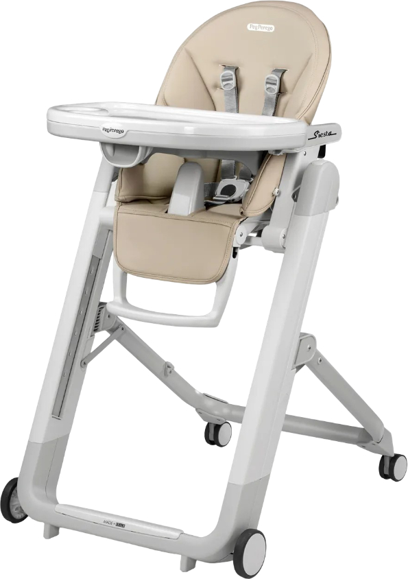 Стільчик для годування трансформер Peg-Perego Siesta Follow Me Astral (бежевий) - Фото 1