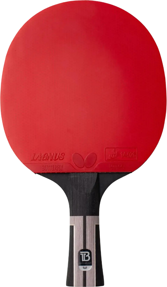 Ракетка для настільного тенісу Butterfly Timo Boll Specialist FL (6110400002) - Фото 1