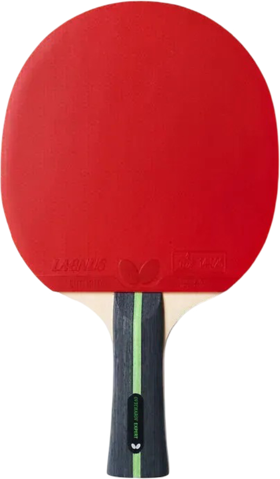 Ракетка для настільного тенісу Butterfly Ovtcharov Expert FL (6116700002) - Фото 1