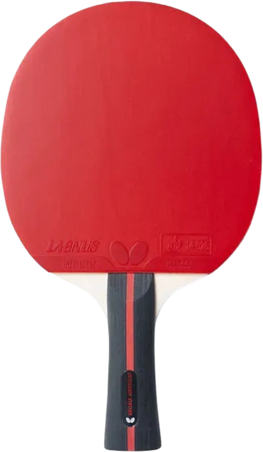 Ракетка для настільного тенісу Butterfly Ovtcharov Striker FL (6116600002) - Фото 1