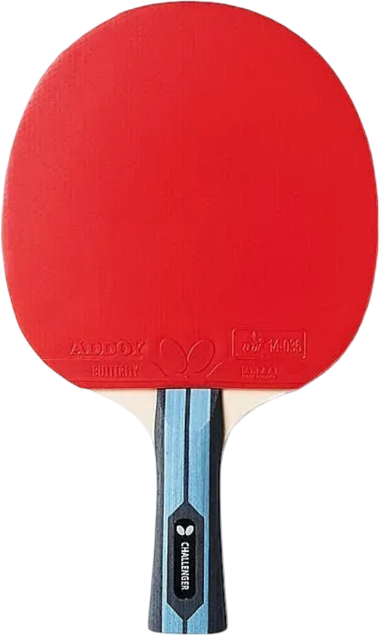 Ракетка для настольного тенниса Butterfly Challenger FL (6257000002) - Фото 1