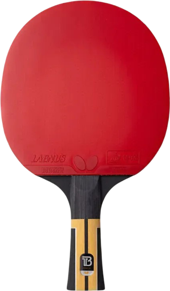 Ракетка для настольного тенниса Butterfly Timo Boll Force FL (6110300002) - Фото 1