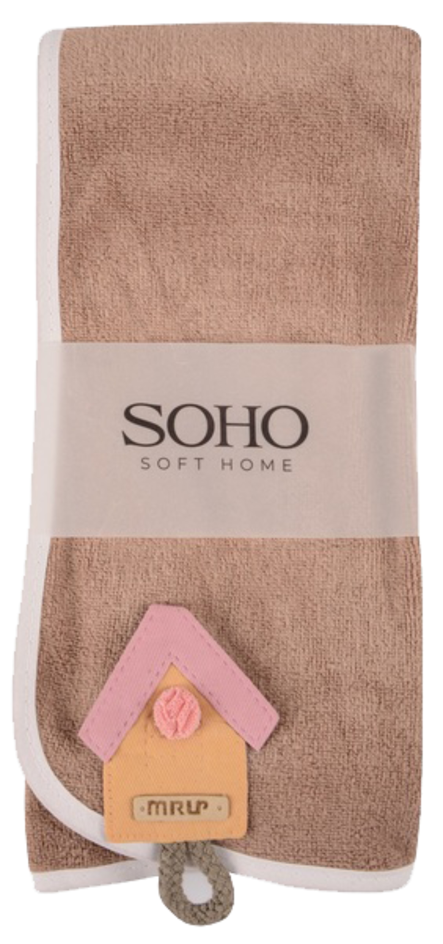 Набор полотенец SOHO 35х75 см микроф. Capuchino 3 шт. - Фото 1