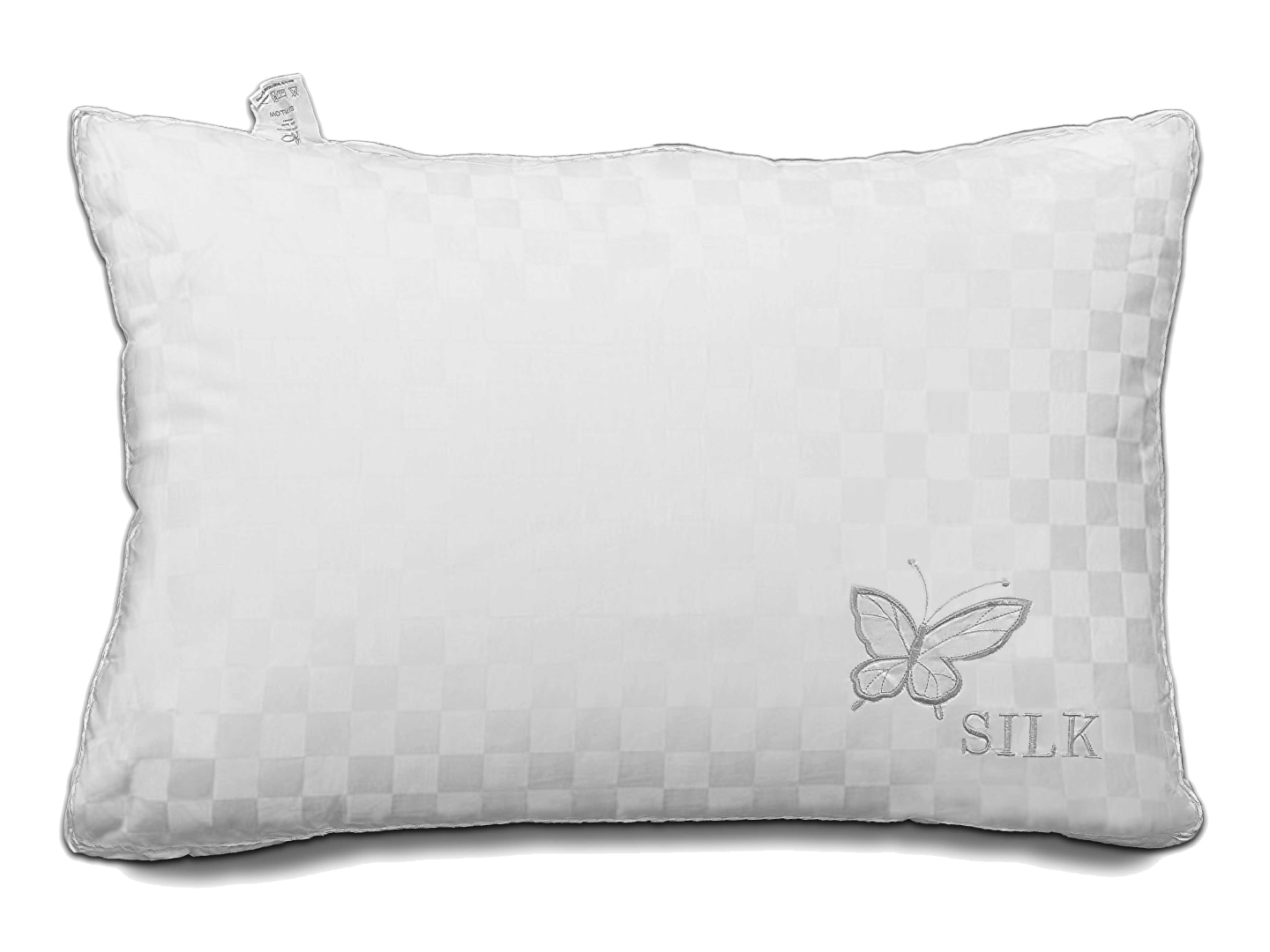 Купити Подушка стандартна Word of Dream шовкова 50х70 біла (01007) - Фото 1 Подушка стандартна Word of Dream шовкова 50х70 біла (01007) - Фото 1