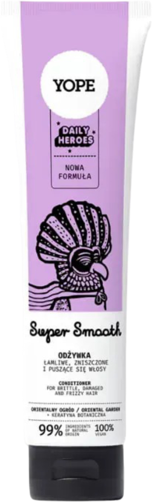 Бальзам для волосся Yope DAILY HEROES SMOOTH CONDITIONER ORIENTAL GARDEN 170 мл (5900168900028) - Фото 1