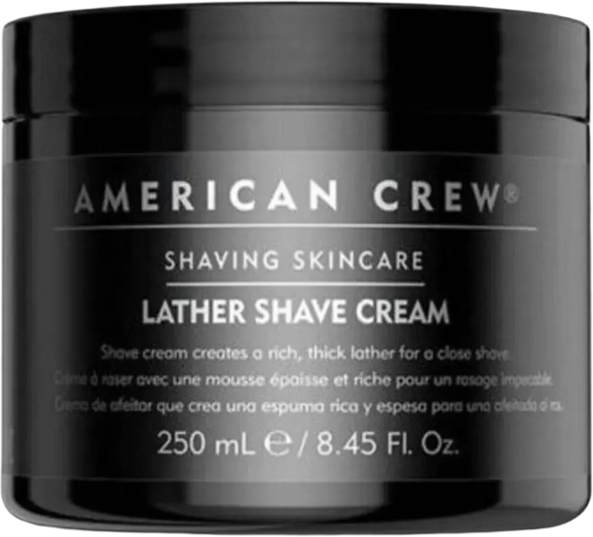 Крем для гоління American Crew Lather Shave Cream 250 мл (738678000335) - Фото 1