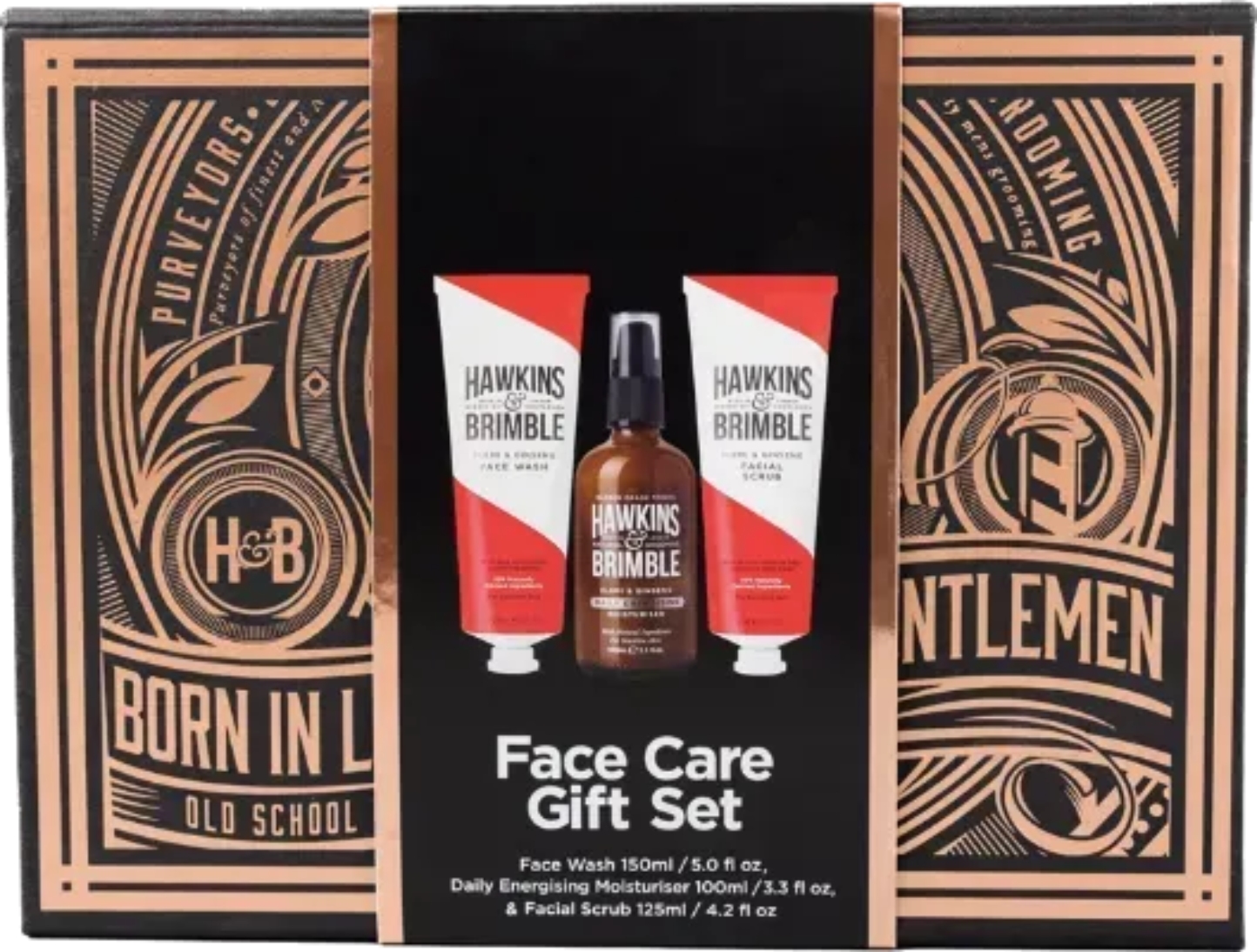 Подарунковий набір для догляду за обличчям Hawkins&Brimble Face Gift box (5060495675058) - Фото 1
