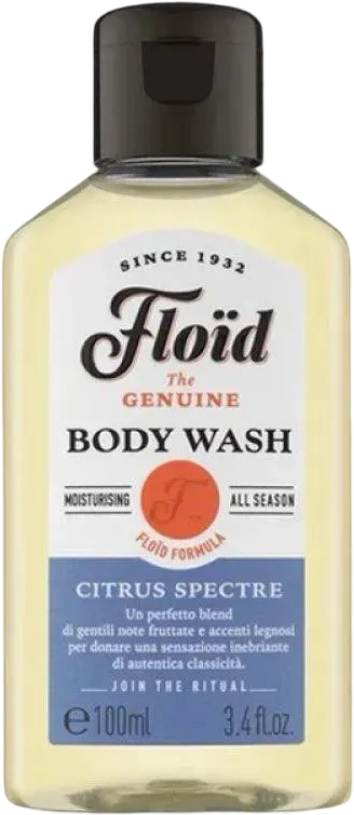 Гель для душу Floid Body Wash Citrus Spectre 100 мл (8004395321377) - Фото 1