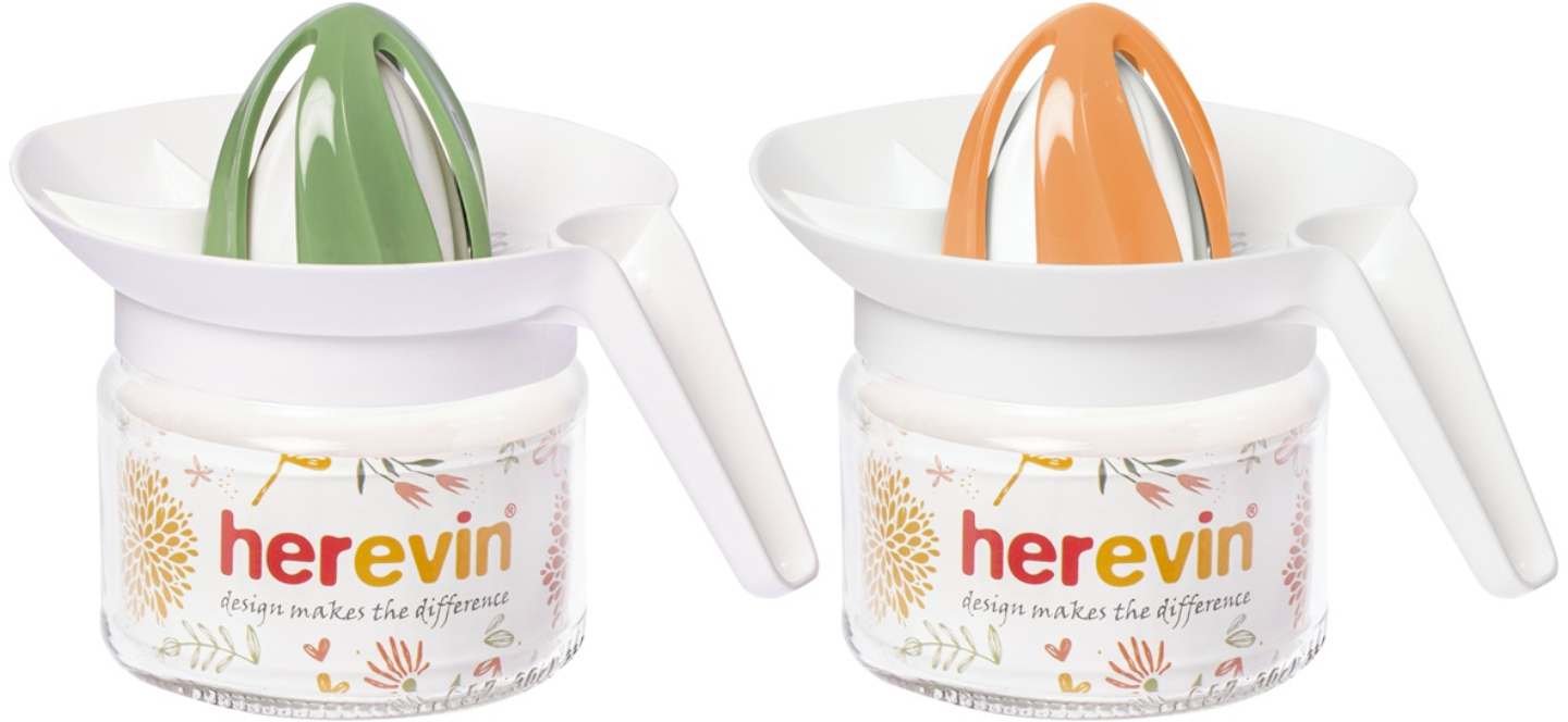 Цитрус-пресс Herevin Peach-Green MIX 0.3 л (131421-150) - Фото 1