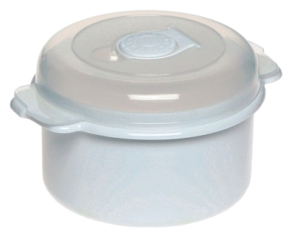 Ємність для розігріву Plast Team для СВЧ MICRO 0,5 л (3106) - Фото 1