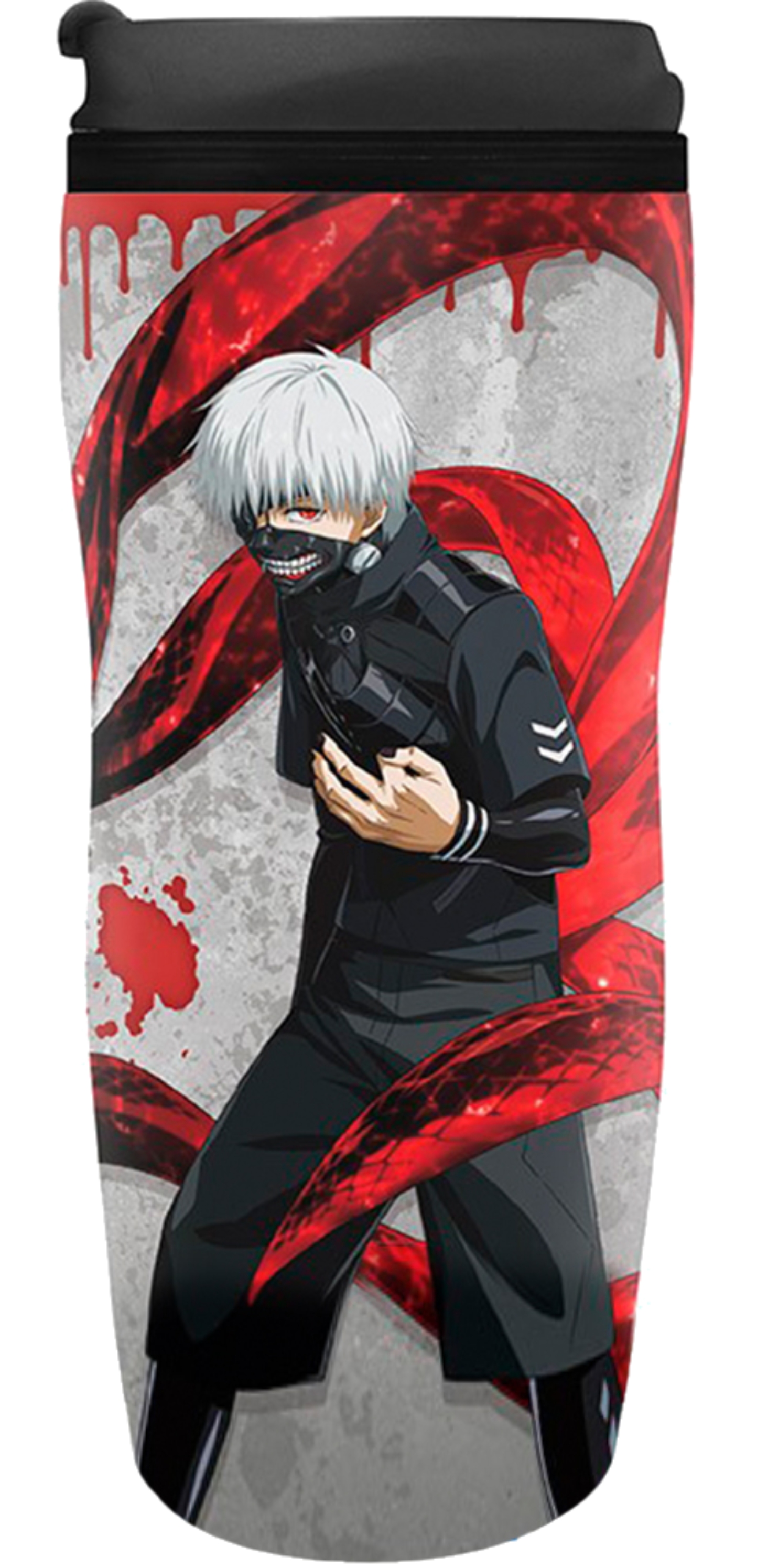 Термокружка ABYstyle TOKYO GHOUL Ken Kaneki 355 мл (ABYTUM037) - Фото 1