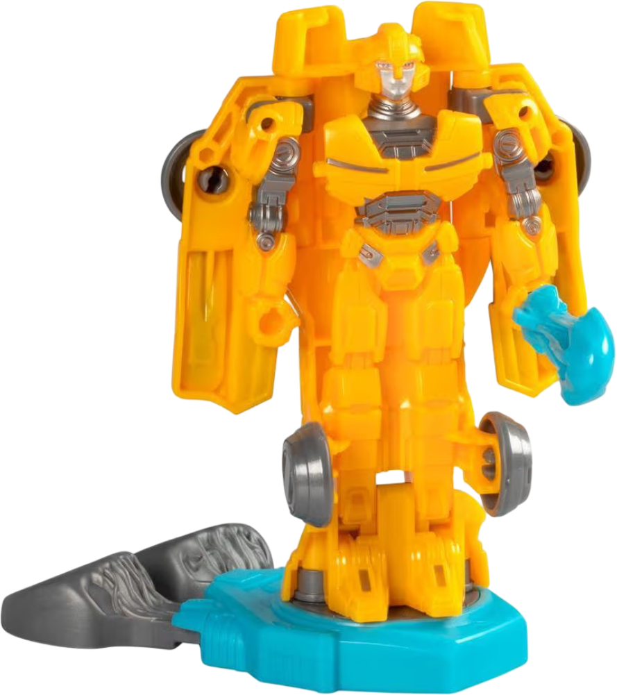 Машинка-трансформер Hasbro Robot Battlers Трансформери: Новое поколение Bumblebee (F9203_F9390) - Фото 1