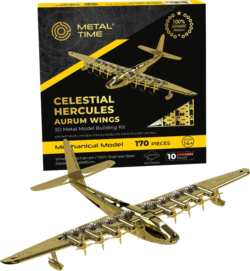 Металлический конструктор Metal Time Celestial Hercules Aurum Wings (MT100AW) - Фото 1