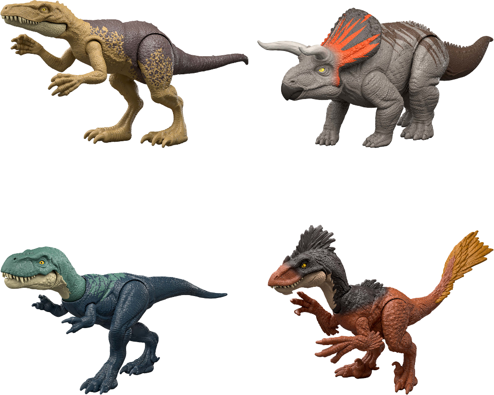 Фігурка тварини Jurassic World динозавр Руйнівна атака (в ас.) (JGB77) - Фото 1