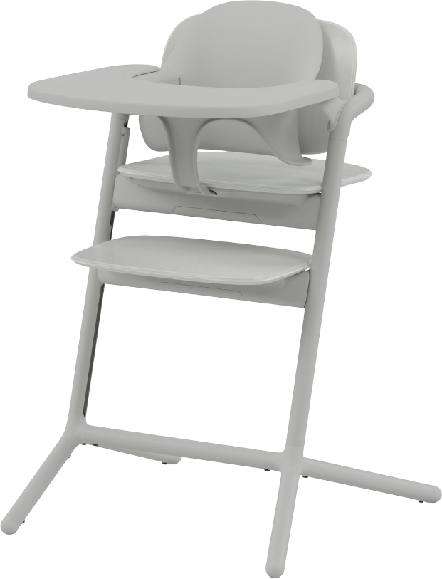 Стульчик для кормления трансформер Cybex Lemo 3в1 Suede Grey (MED00000000501) - Фото 1