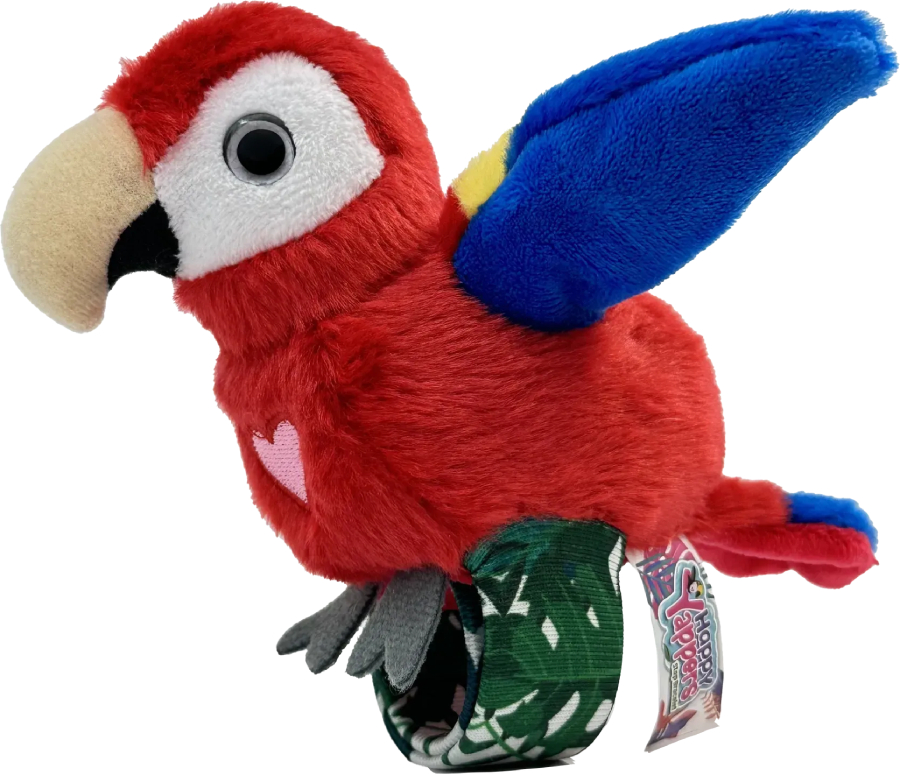 Интерактивная игрушка Happy Yappers Веселые разговоры Ара красный (9594) - Фото 1