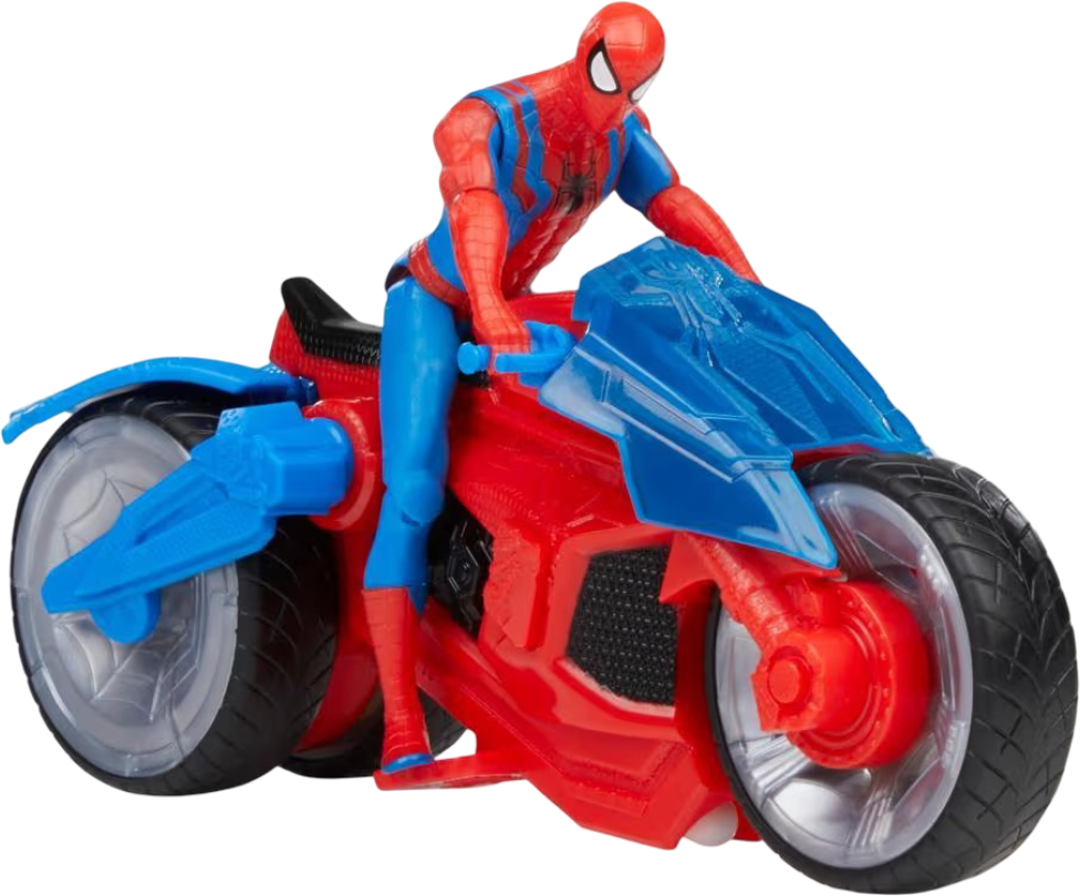 Игровой набор Hasbro Транспорт Человек-паук с фигуркой серии Человек-паук (F6899) - Фото 1