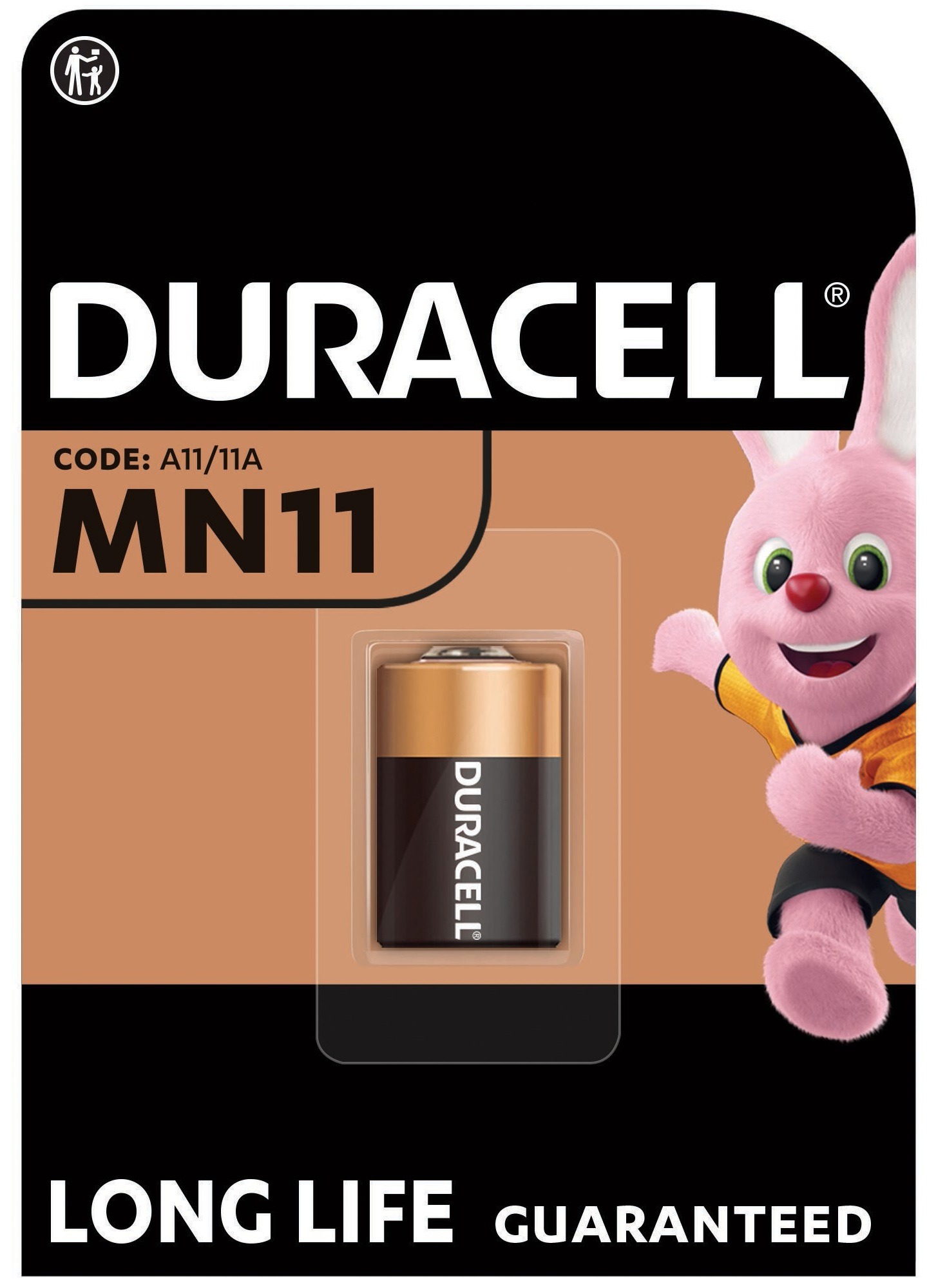 Елемент живлення тип MN11 Duracell MN11 (5007387) - Фото 1