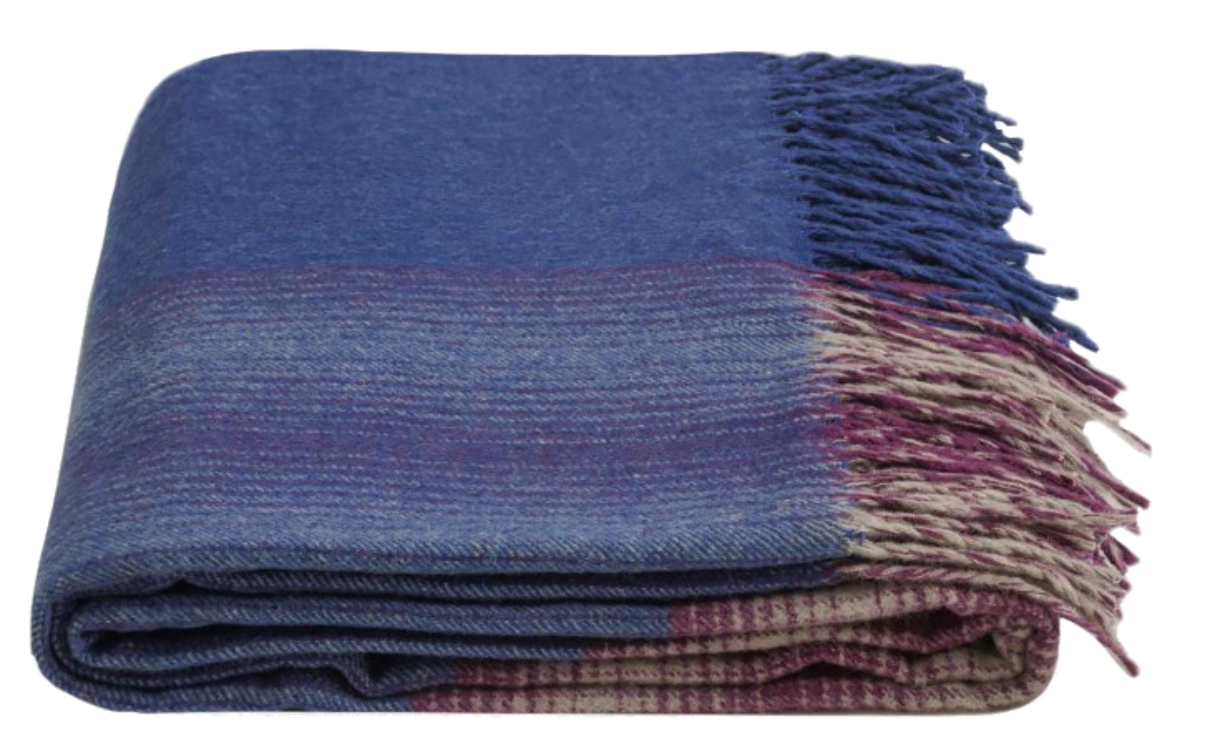 Плед полуторный Lanavitta Иней фиолетовый 140х200 (22510029) - Фото 1