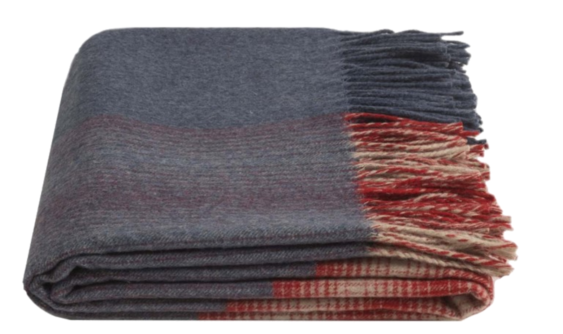 Плед полуторный Lanavitta Иней красный 140х200 (22510006) - Фото 1