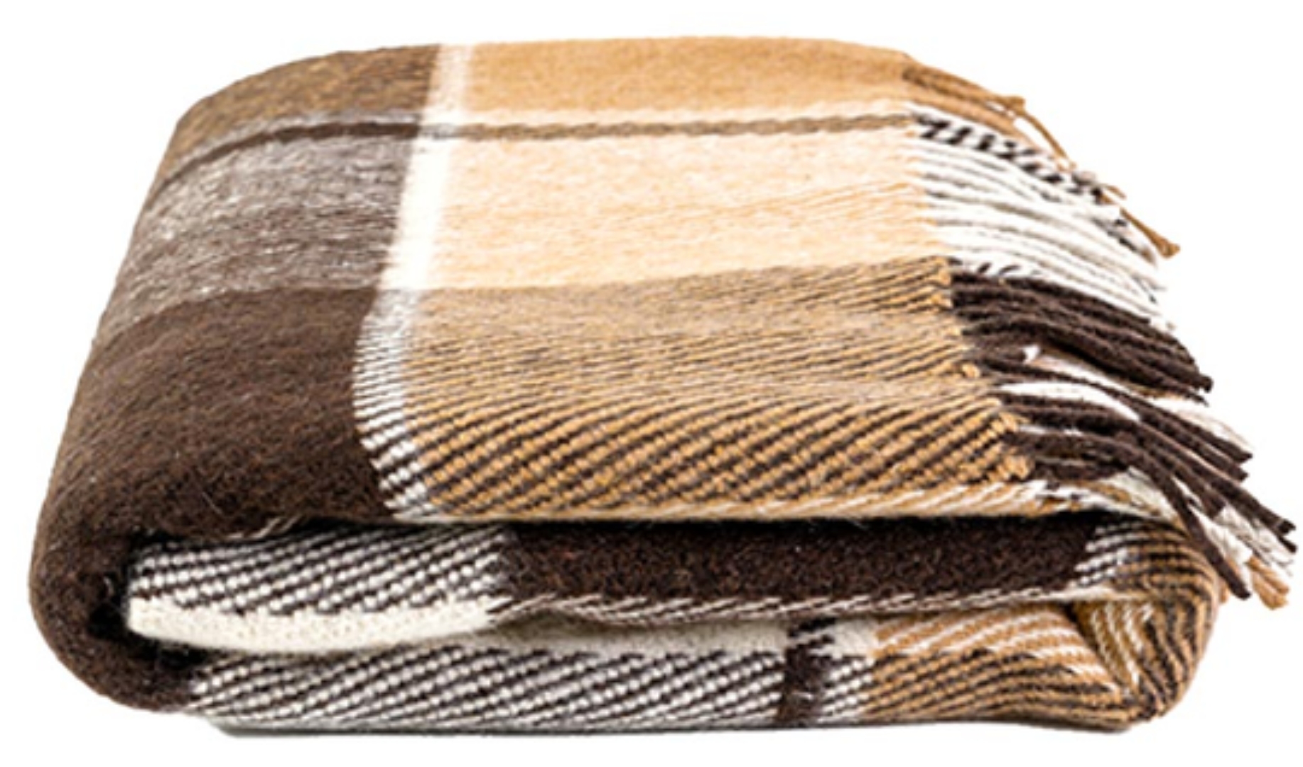 Плед полуторный Lanavitta Морфей светло-бежевый 140х200 (51970217) - Фото 1