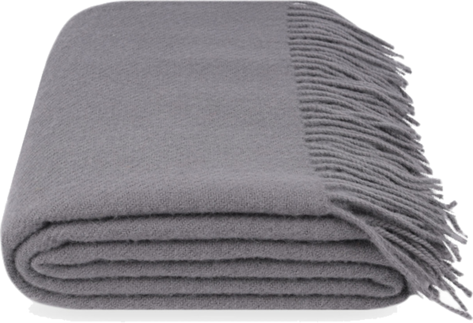 Плед полуторный Lanavitta Руно серый 140х200 (23064237) - Фото 1