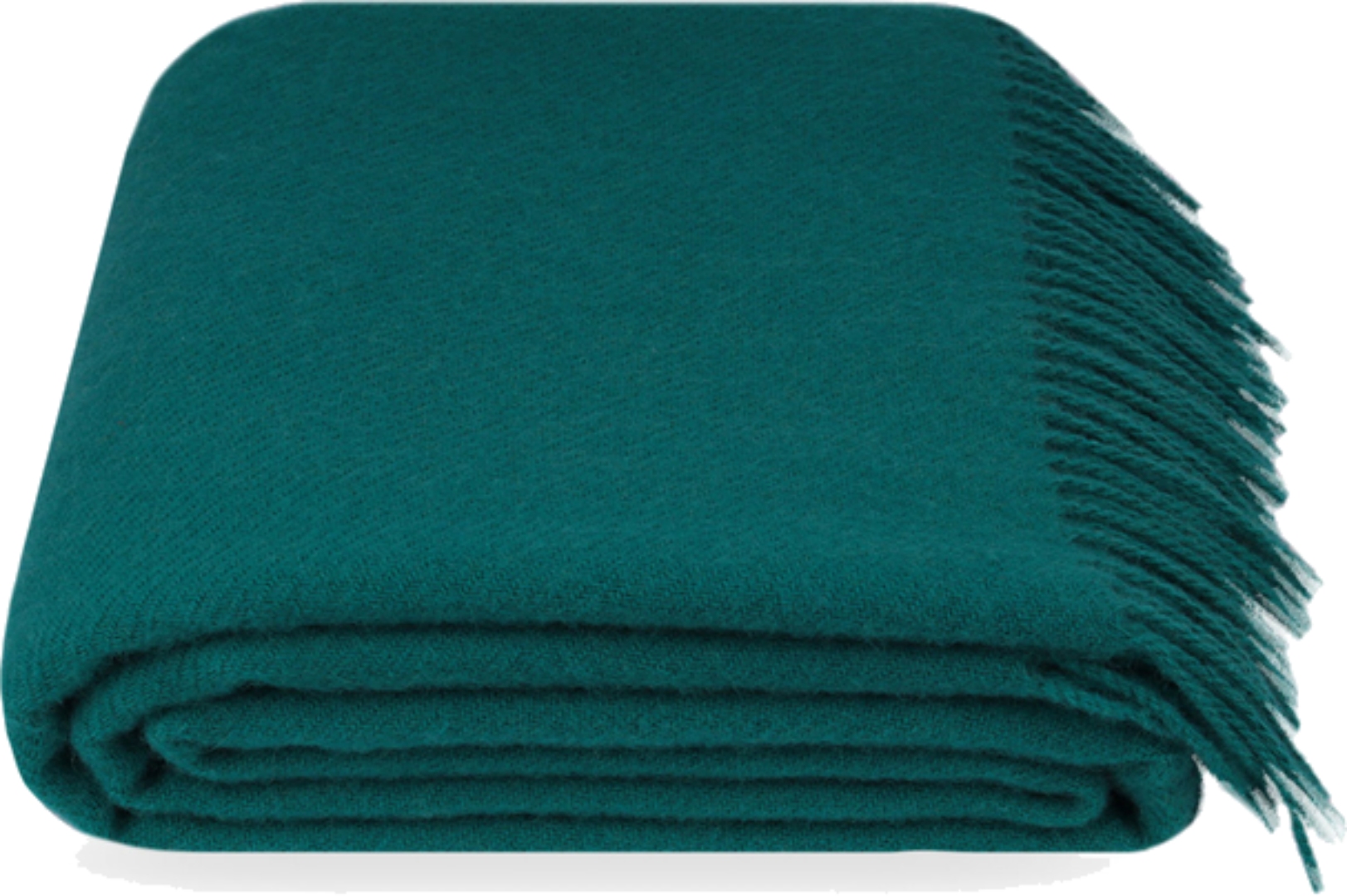 Плед полуторный Lanavitta Руно темно-бирюзовый 140х200 (23064301) - Фото 1