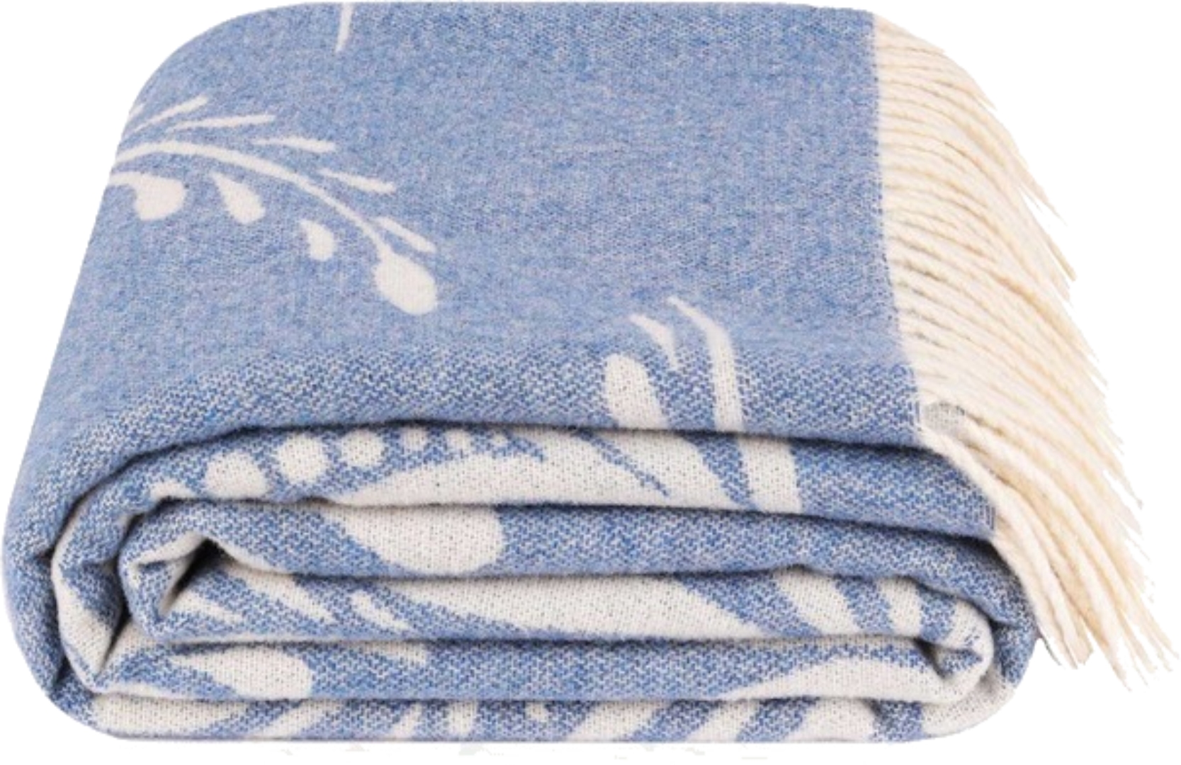 Плед полуторный Lanavitta Медуза синий 150х200 (25024239) - Фото 1