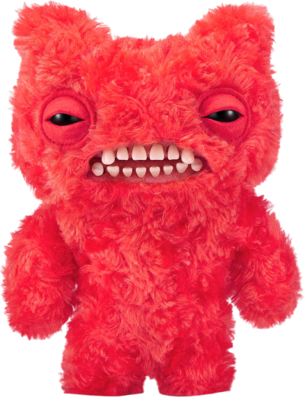 Коллекционная мягкая игрушка Fuggler Сияюще-красный Ням-нямчик (15716D) - Фото 1
