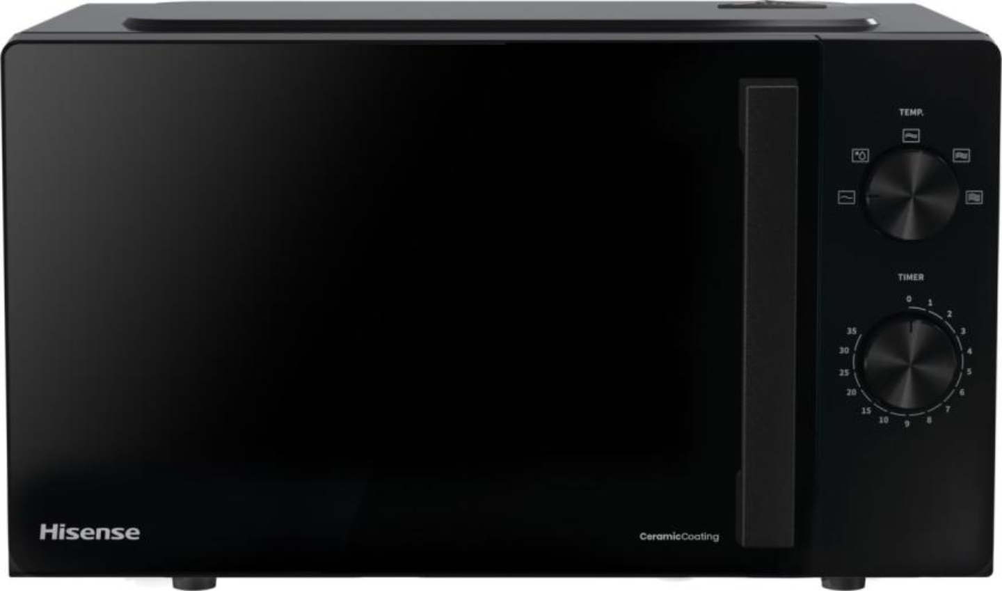 Мікрохвильова піч (НВЧ) Hisense H20MOBP1H - Фото 1