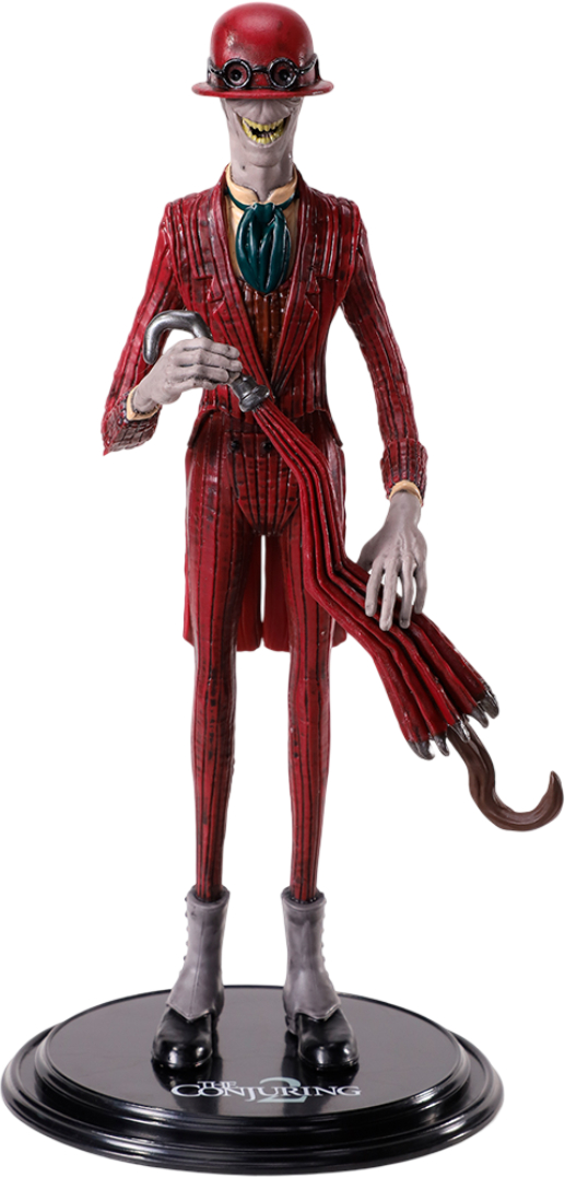 Коллекционная фигурка Noble Collection CONJURING 2 Crooked Man - Bendyfig (NN1333) - Фото 1