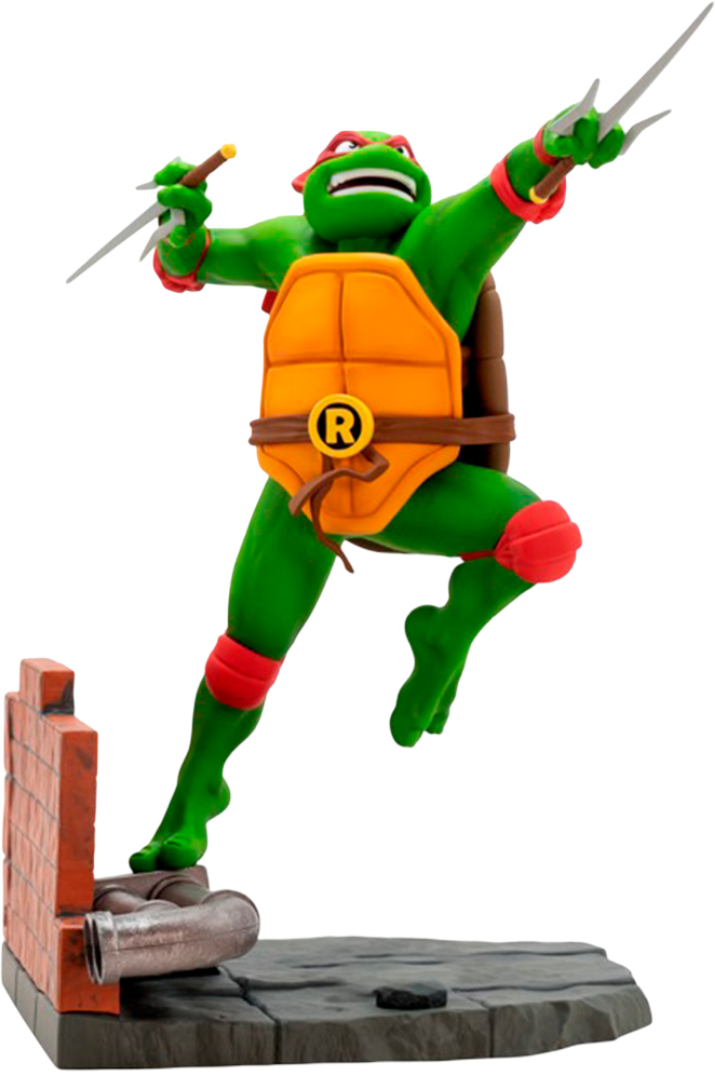 Коллекционная фигурка ABYstyle TMNT Raphael (ABYFIG095) - Фото 1