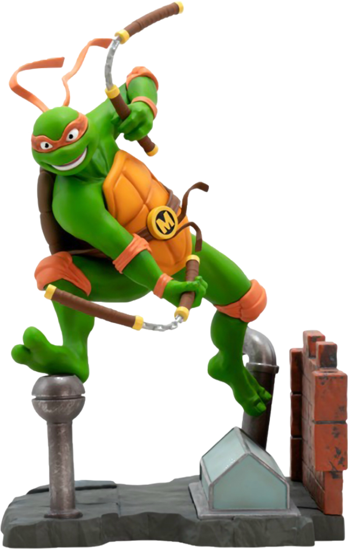 Коллекционная фигурка ABYstyle TM Ninja Turtles Michelangelo (ABYFIG096) - Фото 1