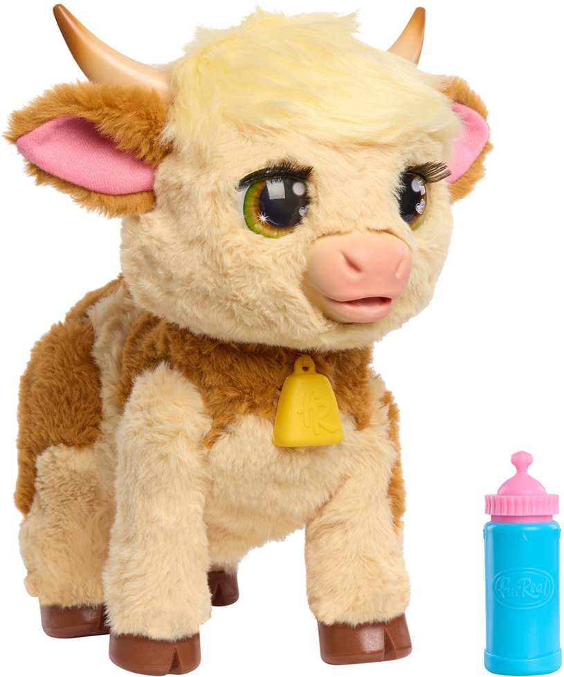 Интерактивная игрушка Furreal КОРОВКА МЕГГИ (28158) - Фото 1