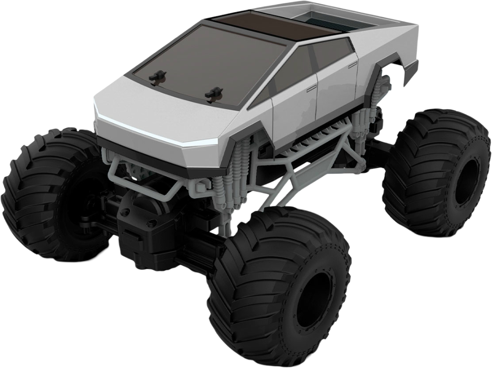 Радиоуправляемая машинка KS Drive BIGFOOT OFF-ROAD - CYBER RIDE (SL-8362ARHG) - Фото 1