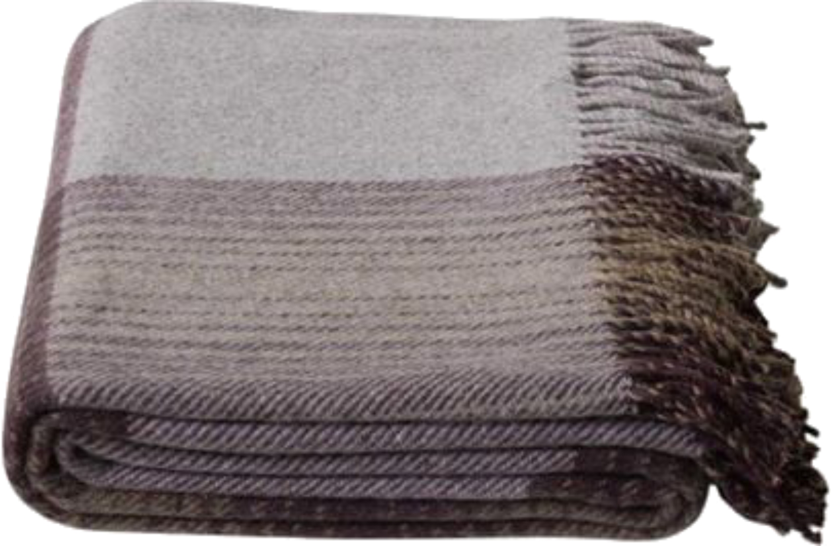 Плед полуторный Lanavitta Кардинал серый 140х200 (22110237) - Фото 1