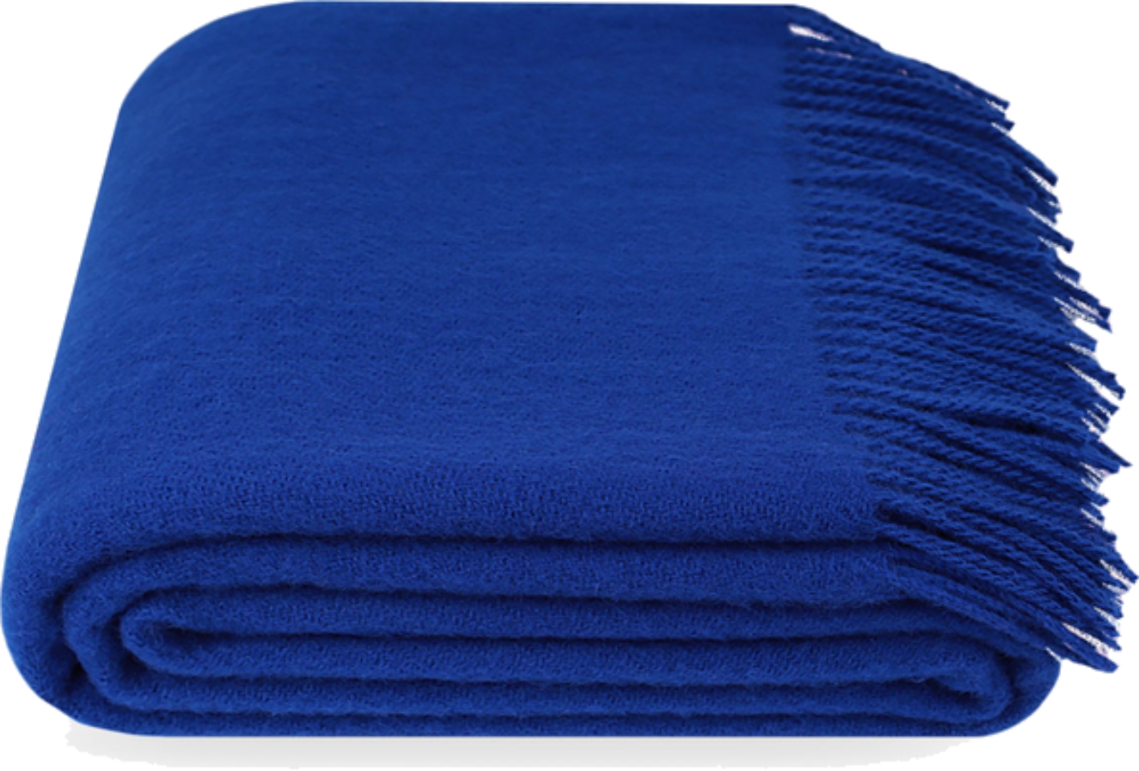 Плед полуторный Lanavitta Руно ярко-синий 140х200 (23064218) - Фото 1