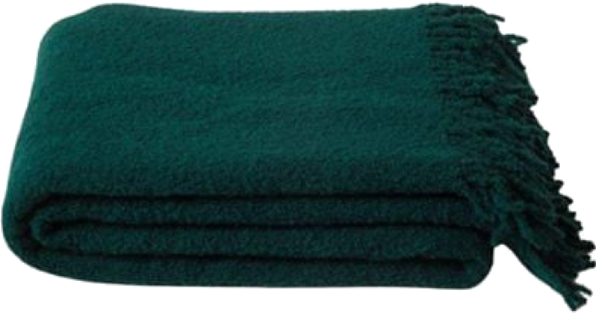 Плед полуторный Lanavitta Букле Премиум зеленый 140х200 (22074251) - Фото 1